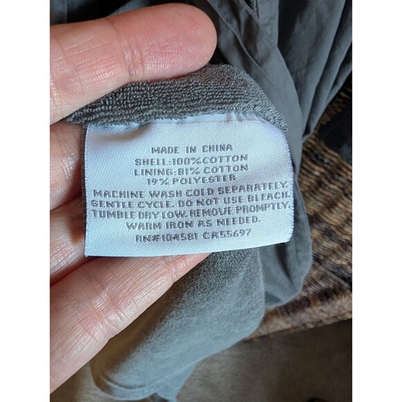 Restoration Hardware Gray Robe - Picture 6 of 6